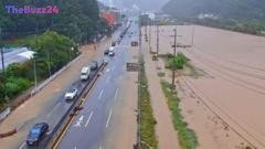 Record Deluge Triggers Deadly Landslide in South Korea