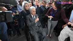 Former Ecuadorian President Lenín Moreno Sentenced in Major Bribery Scandal