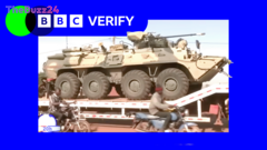 Sanctioned Russian Ship Allegedly Delivers Military Hardware to Mali Amidst Rebel Offensive