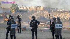 Ceuta Erupts in Violence as Migrant Tensions Boil Over