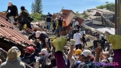 Race Against Time in Cali: Rescuers Search for Survivors in Colombia’s Deadliest Earthquake This Century