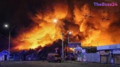 Escalating Aerial Offensives: Deadly Strikes Impact Civilian and Industrial Zones Across Ukraine and Russia