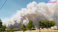 Washington State Declares Emergency as Massive Wildfires Force Mass Evacuations