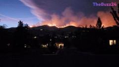 Firefighters Battle Unpredictable Winds as Hawk Fire Threatens Reno Suburbs
