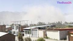 Strong 6.7 Magnitude Earthquake Jolts Peru’s Ayacucho Region