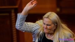 Tensions Boil Over in Kosovo Parliament as Opposition MP Pelts Acting PM with Eggs