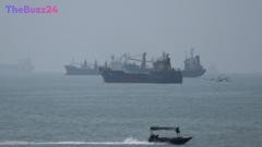US Strikes Iranian Launchers on Larak Island, Escalating Tensions in Strait of Hormuz