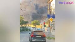 Strategic Port Strike Damages Russian Grain Terminals and Naval Base