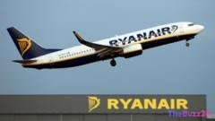 Mid-Air Terror: Engine Failure Shatters Ryanair Window, Trapping Passenger