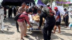 Devastating 7.7 Magnitude Earthquake Strikes Indonesia’s Flores Island