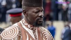 Guinea’s President Doumbouya Purges Military Ranks, Ousting 2021 Coup Ally