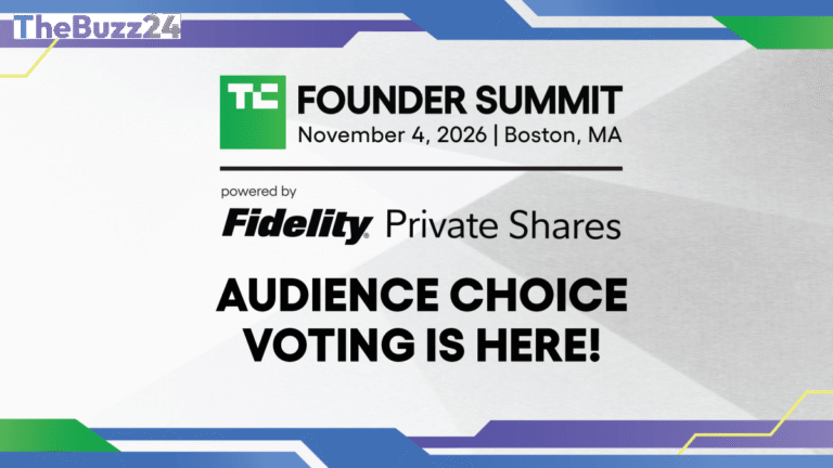 Your Vote Shapes the Future: TechCrunch Founder Summit Audience Choice Sessions Revealed