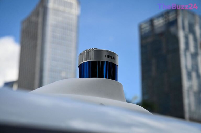US Lab Probes Chinese Lidar for National Security Risks in Autonomous Vehicles