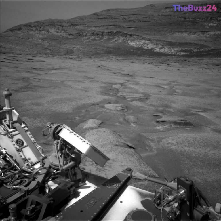 Curiosity Rover Reaches Mysterious Geologic Boundary on Mount Sharp