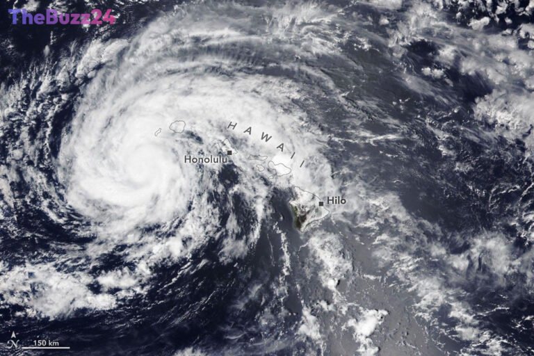 Hurricane Lala Unleashes Fury on Hawaii, Causing Widespread Devastation