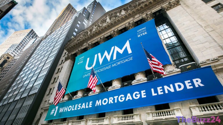 UWM Shares Plummet 35% Following Dividend Suspension and $2 Billion Capital Injection