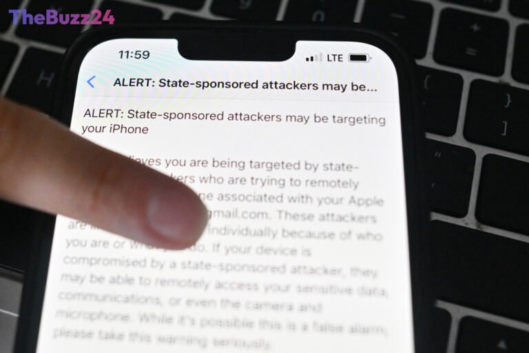 Apple Users Flood Security Helplines After Unprecedented Spyware Alert Wave