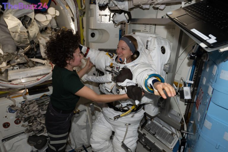 NASA Astronauts Gear Up for Critical ISS Spacewalk to Enhance Navigation and Maintenance