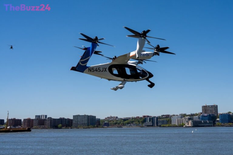 Electric Air Taxi Sector Sees Major Consolidation and Strategic Shifts