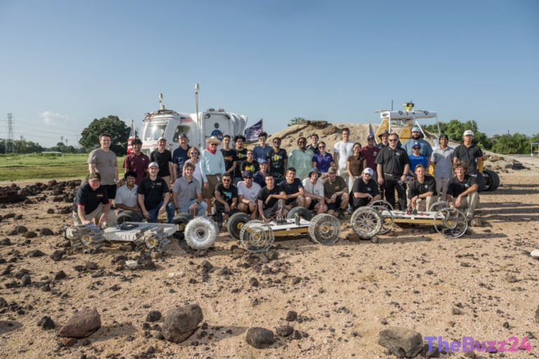 Reinventing the Wheel: Global Innovators Put Next-Gen Lunar Rover Designs to the Test