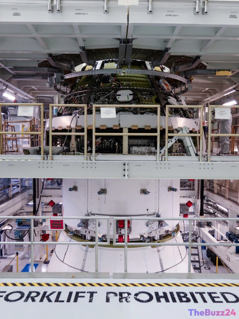 Orion Spacecraft Modules United for Historic Artemis III Mission