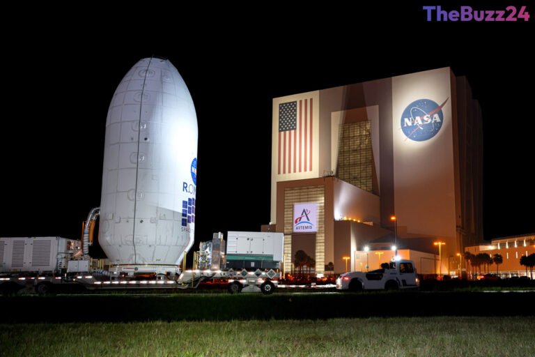 Quest for Dark Energy: Roman Space Telescope Readies for Falcon Heavy Launch