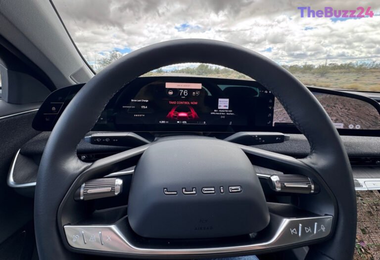Lucid Motors Delays Affordable Cosmos EV to 2027 Amid Major Corporate Restructuring