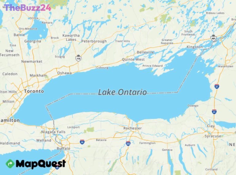 MapQuest’s Stand on Lake Ontario Name Sparks Massive App Download Surge