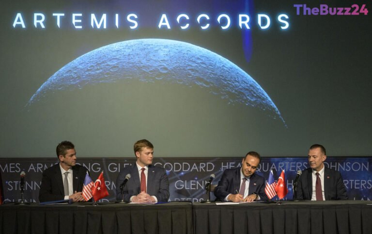 Türkiye Joins Artemis Accords, Bolstering International Space Exploration Efforts