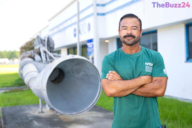 From Combat Medic to Rocket Logistics: Jeret Howard’s Journey at NASA Stennis