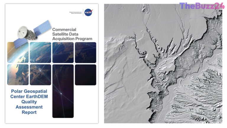NASA Evaluation Validates Precision of EarthDEM Geospatial Data