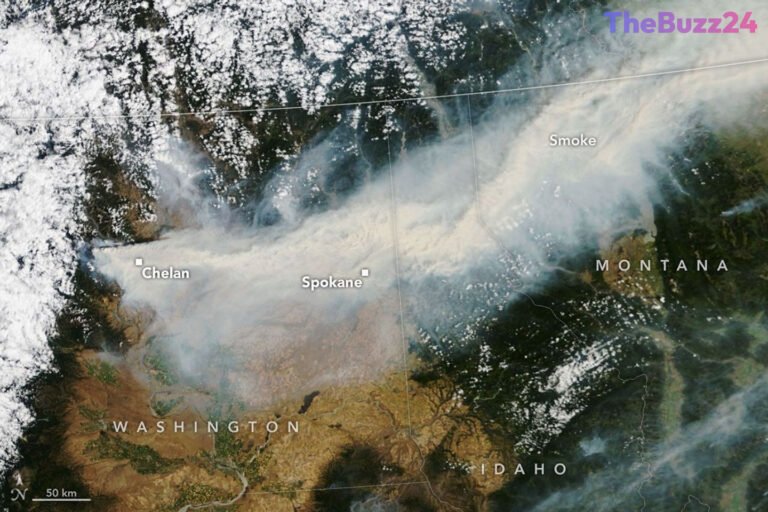 Washington State Faces Severe Wildfire Crisis Amid Record-Breaking Drought