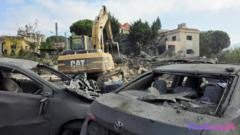 Escalating Violence Claims Civilian Lives in Southern Lebanon Amid Intensified Israeli Strikes
