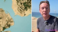 Escalating Conflict Near Bab al-Mandab Strait Triggers Refugee Crisis and International Military Response
