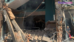 Russian Drone Strike Hits Kyiv TV Station Amid Resumed Bombardments Following US Peace Envoy Visits