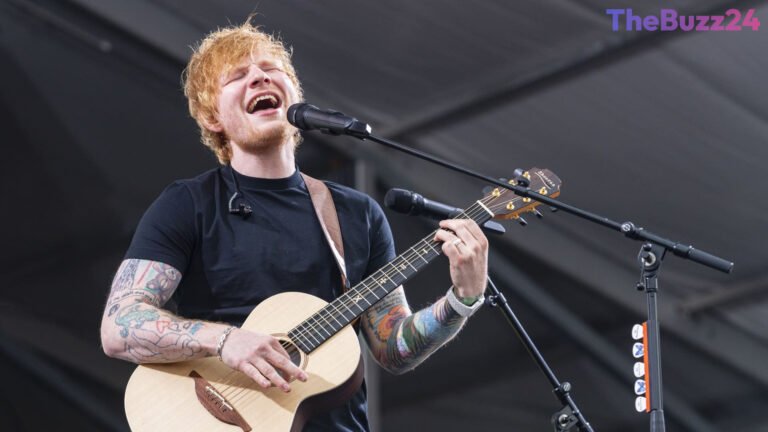 Ed Sheeran Addresses Macklemore Tour Controversy and Gaza Conflict