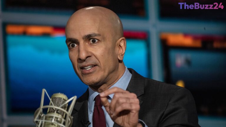 Minneapolis Fed Chief Neel Kashkari Warns Inflation Remains Elevated Despite Recent Cool Down