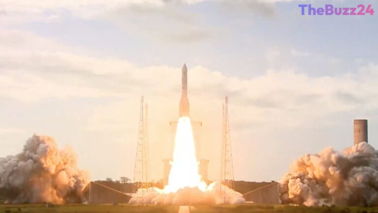 Amazon Boosts European Space Sector with Fresh Arianespace Rocket Orders