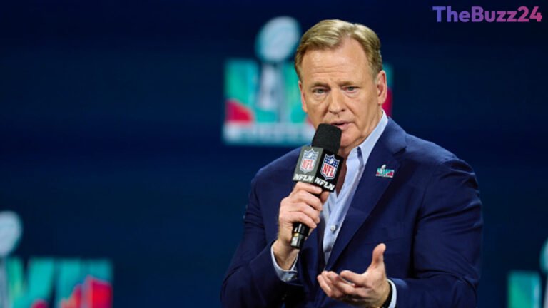 NFL Commissioner Roger Goodell Charts Ambitious Global Expansion, Eyes Permanent International Teams