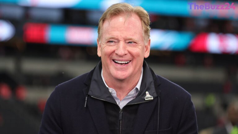 NFL Commissioner Roger Goodell Secures Four-Year Contract Extension Through 2030 Season