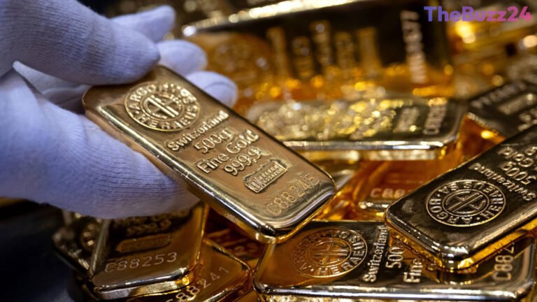 Dutch Central Bank Relocates Tons of Gold Reserves to London Amid Heightened Global Tensions
