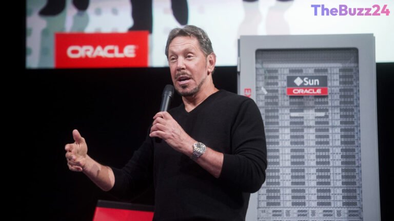 Oracle Founder Larry Ellison Cancels Multi-Billion Stock Sale Plan