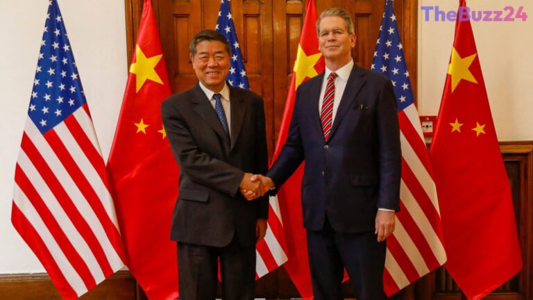 U.S. and China Officials Convene in New York to Address AI, Trade, and Mineral Supply Chains