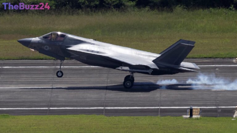 F-35 Stealth Fighter Parts Mysteriously Diverted to Hong Kong, Raising Security Alarms