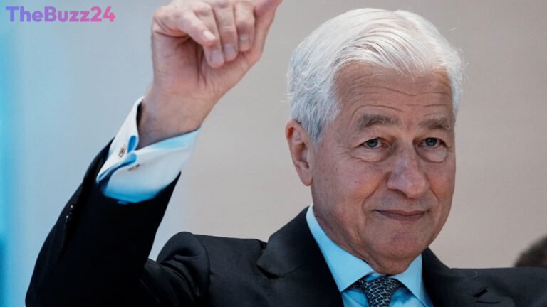 AI Investment Frenzy: JPMorgan CEO Predicts $1 Trillion Spending Spree Next Year