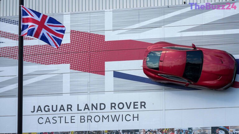 Global Headwinds Force Jaguar Land Rover into Major Restructuring and 4,000 Job Cuts