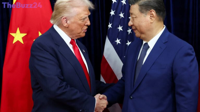 Trump and Xi Forge Ahead on Trade and AI Amid Geopolitical Tensions