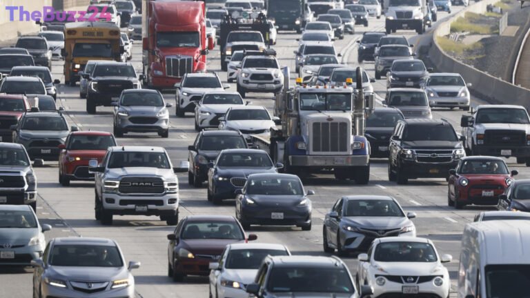 Trump Reverses Biden’s Fuel Economy Mandates, Citing Lower Car Prices