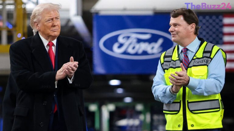 Trump Administration Challenges Ford Over Strategic Ties to Chinese Firms