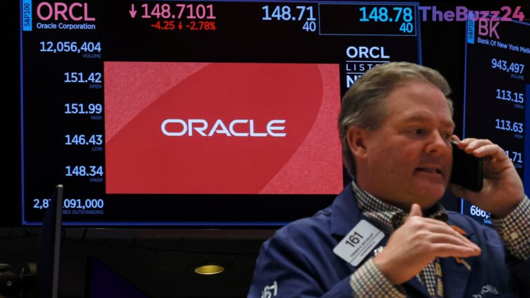 Oracle Earnings Set to Test AI Market Momentum